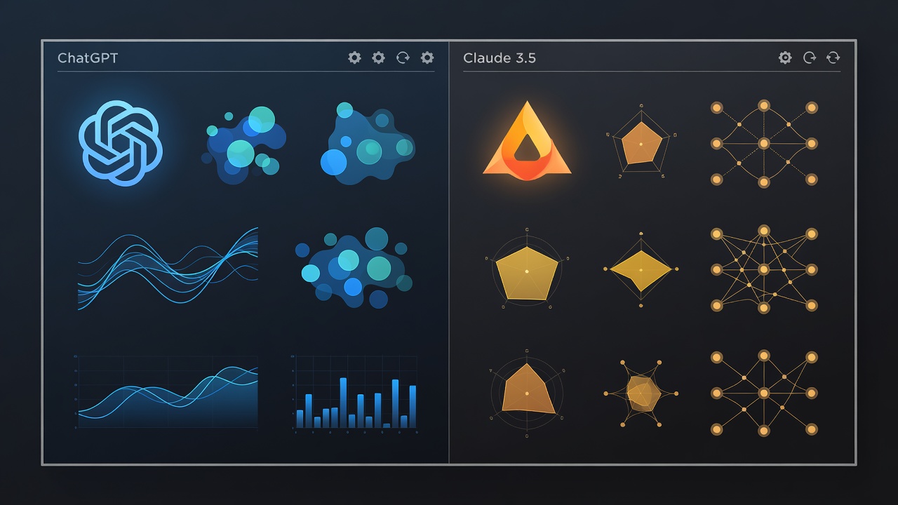Detailed ChatGPT and Claude 3.5 analysis interface for script writers